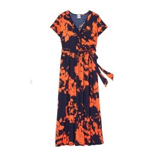 Miami Wrap Maxi Dress